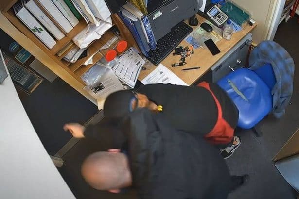 He stormed into Greggs and hit a worker with a hammer, but that was just the beginning