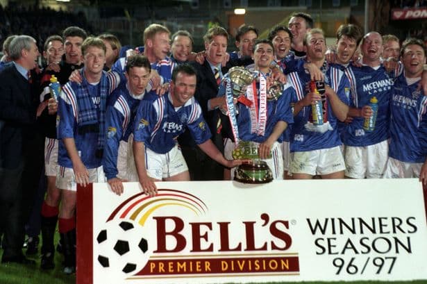 I shared historic Rangers moment with close pal Derek McInnes – I wish I took it in as much as him