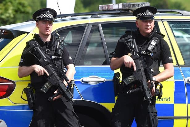 Scotland branded "lawless" as violent crime figures surge across the country