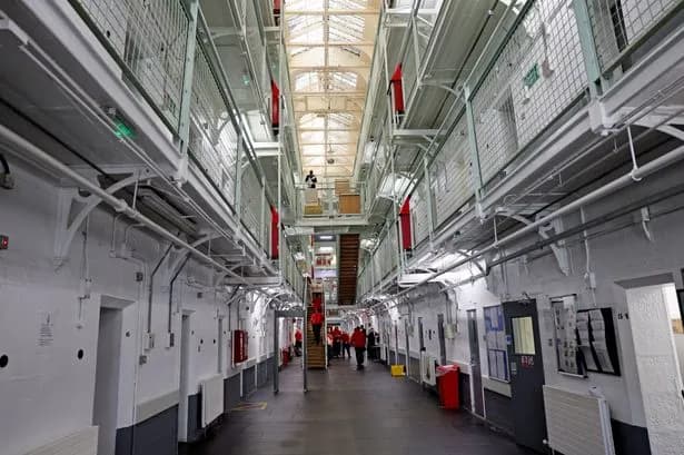 Andy Burnham vows largest prison building programme since Victorian era as system on brink of collapse