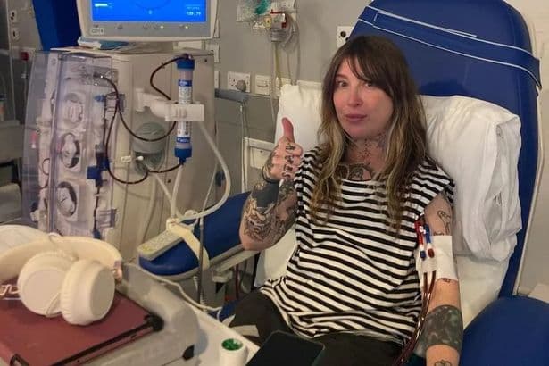 'I'm fighting for my life after three kidney transplants but now finally have hope'