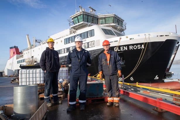 John Swinney challenged over Ferguson Marine job cuts as shipyard waits for new orders from SNP Government