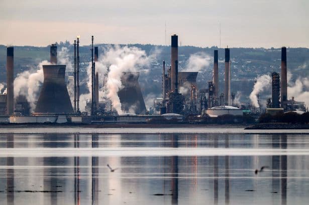 Andy Burnham challenged to invest in Grangemouth after promising to 'reindustrialise' Britain