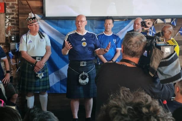 John Swinney defends spending £45,000 on business class flights to World Cup
