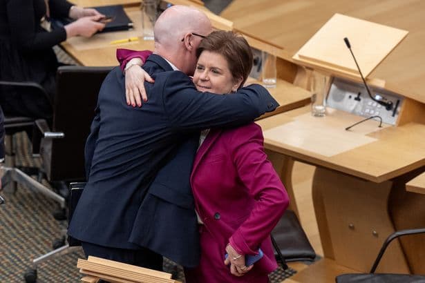 Nicola Sturgeon 'more Green than SNP' after ex-FM blasts John Swinney's election campaign