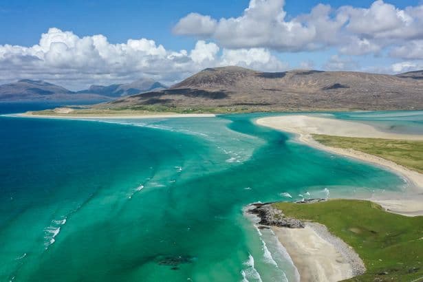 Scotland officially has 'Europe's best beach' with 'water as blue as can be'