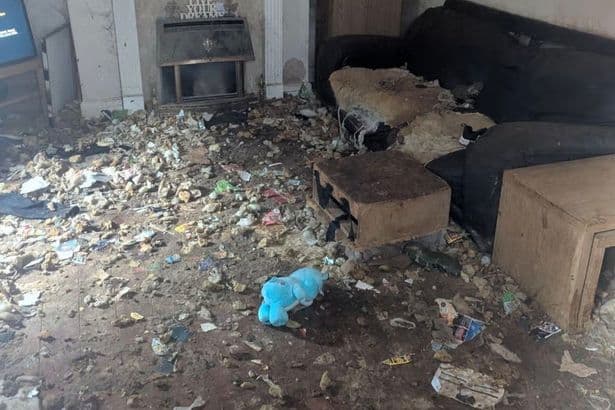Three dogs put down after being found in 'dreadful' conditions inside woman's home