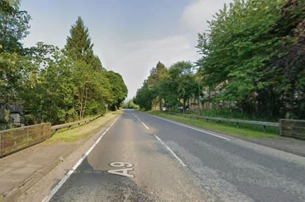 Busy A9 closed in both directions after crash as drivers warned of delays