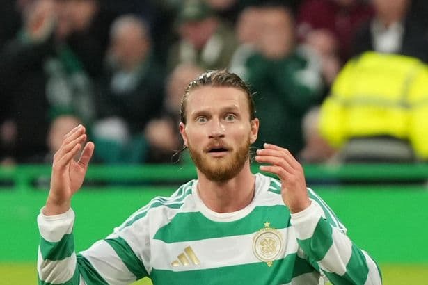 Kasper Hogh written off as Celtic transfer flop after 90 minutes as Martin O'Neill's tactics obliterated on Hotline