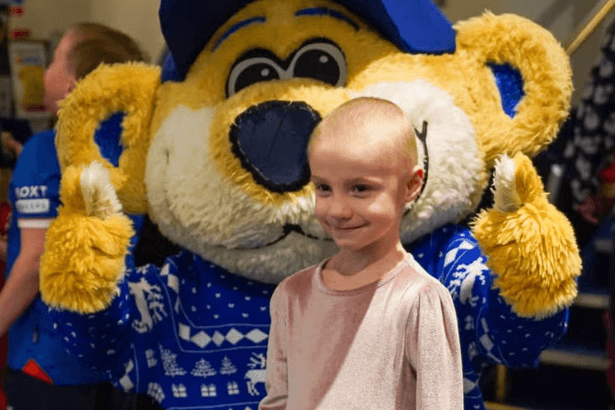 Rangers pays tribute to 'brave' schoolgirl who died aged six after cancer battle