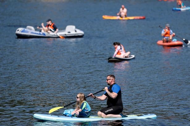 Scots set for temperatures of 25C next week after thunderstorm warnings