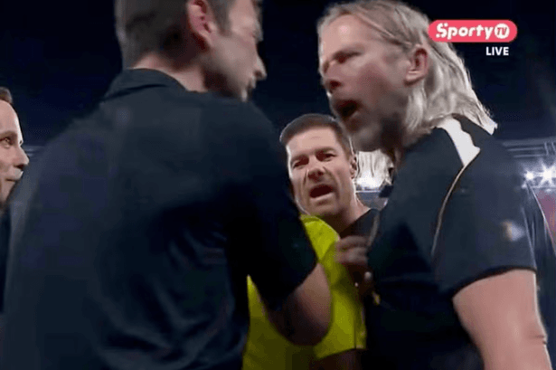 Austin MacPhee in x-rated tirade during Chelsea friendly as set piece guru loses his rag