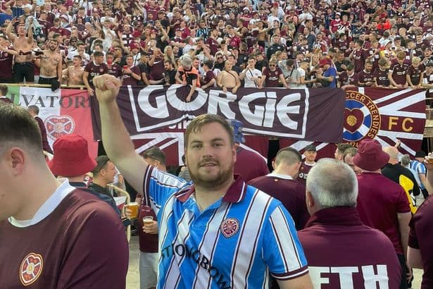 Family's hopes for Hearts minute's applause after young dad's tragic brain cancer death