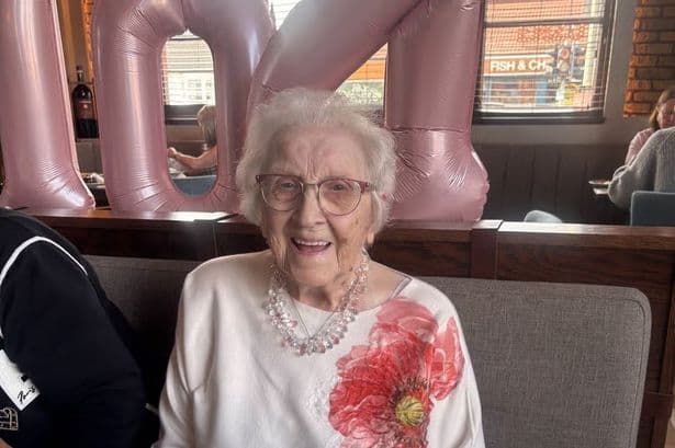 Glasgow gran to reunite with long-lost brother of 60 years after 104th birthday bash