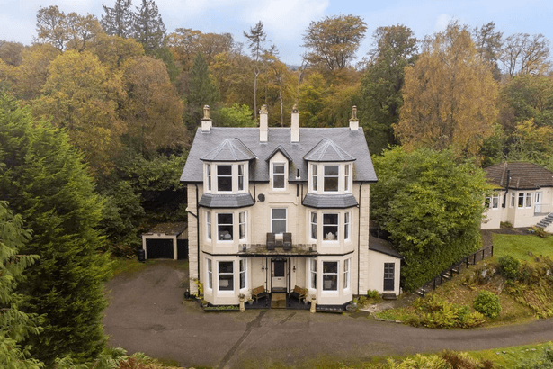 Victorian villa hidden in 'enchanting' woodland grounds for sale in 'rare' opportunity