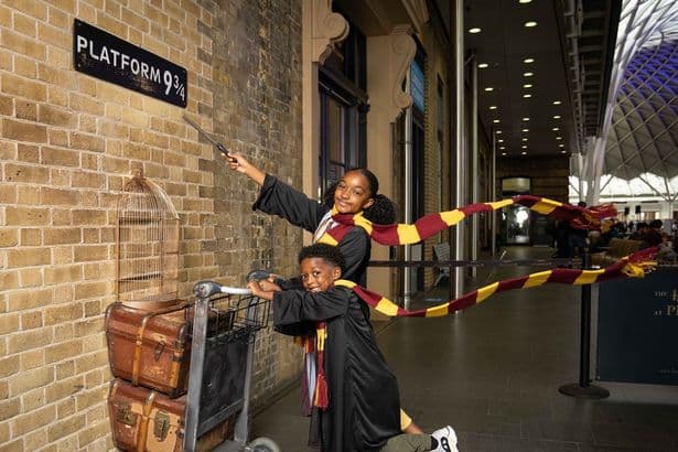 Scots Harry Potter fans can recreate iconic scene in Edinburgh this month