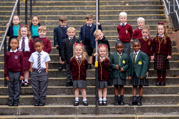Nine sets of twins ready to start school in ‘Twinverclyde’