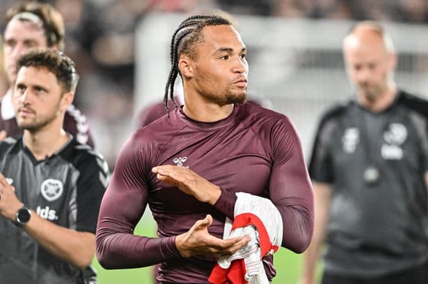 MJ Kamson-Kamara sets Hearts European target as new boy heaps praise on 'top level' Wouter Vrancken