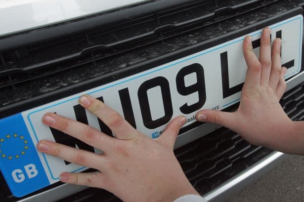 Drivers could be hit with expensive '76' plate mistake next month