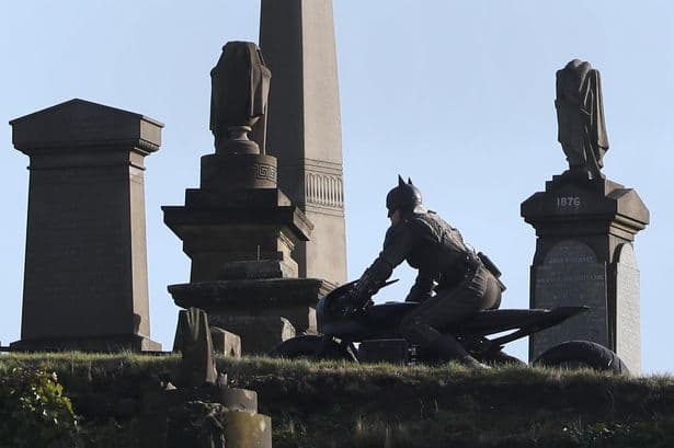 Batmobile spotted in Glasgow as filming for The Batman sequel begins this week