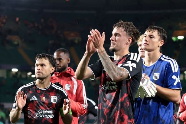 LASK captain rules 'bitter' Celtic defeat undeserved and claims epic Champions League comeback is on