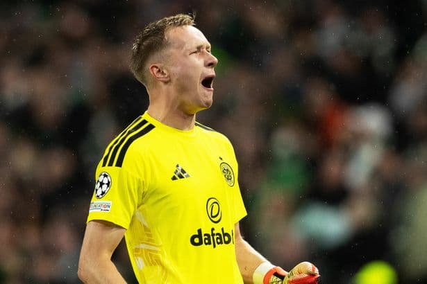 Viljami Sinisalo sends bullish Celtic transfer message to incoming rival and warns 'the gloves are mine'