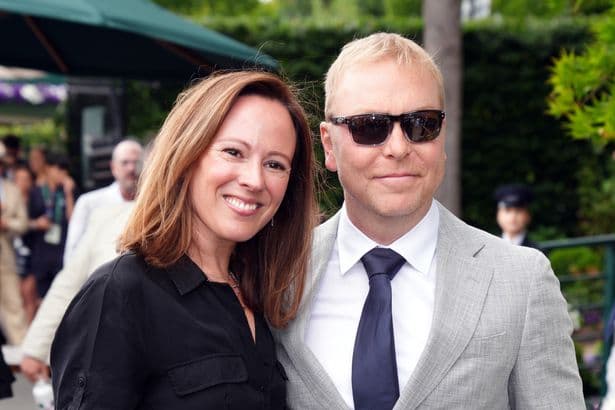 Chris Hoy's wife shares emotional post as Olympian 'continues to push on' amid cancer diagnosis