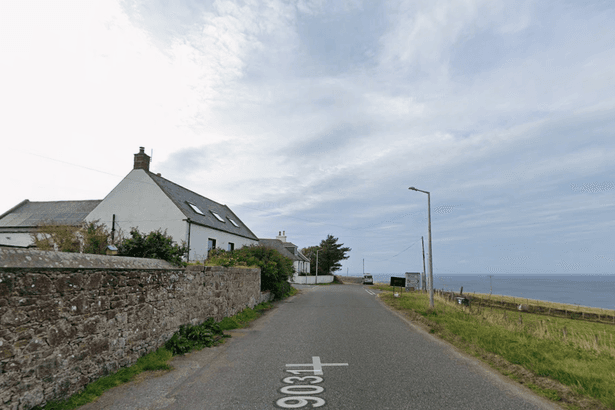 Teen biker dies after horror motorcycle crash as cops lock down busy Aberdeenshire road