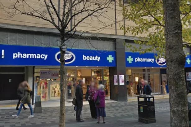 Man dead outside Glasgow Boots shop as police race to city centre