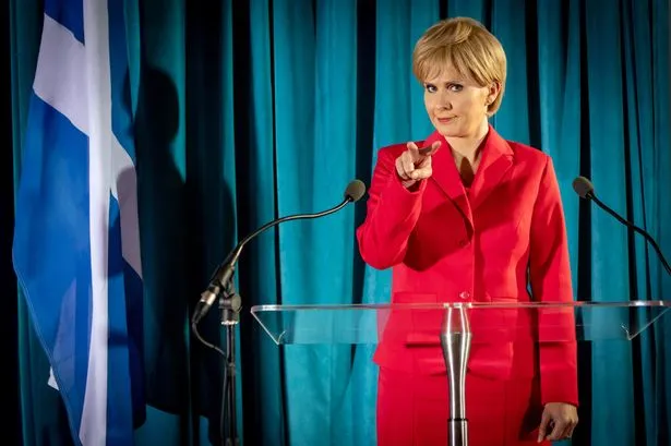 Nicola Sturgeon impressionist 'would love to play her' in Channel 5 drama
