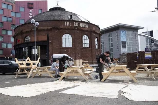 Clydeside Rotunda opening date announced as it becomes Glasgow's 'entertainment hub'