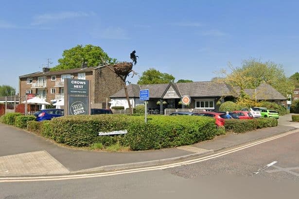 BREAKING Man, 102, fighting for his life after 'attack' inside UK pub as 58-year-old arrested