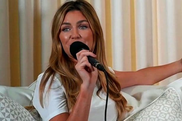 Abbey Clancy snooped on Peter Crouch's phone and his celeb crush made her 'sick'