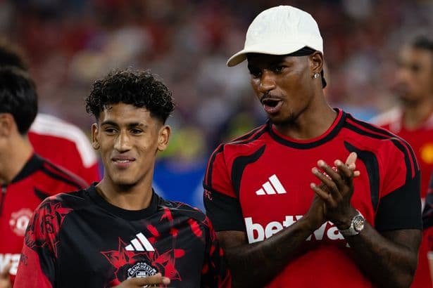 Marcus Rashford and JJ Gabriel Man Utd roles clear after squad numbers confirmed