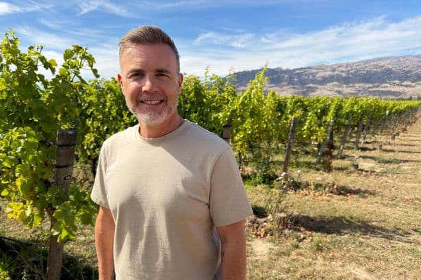 Gary Barlow ditches Take That for boozy New Zealand adventure with famous pal