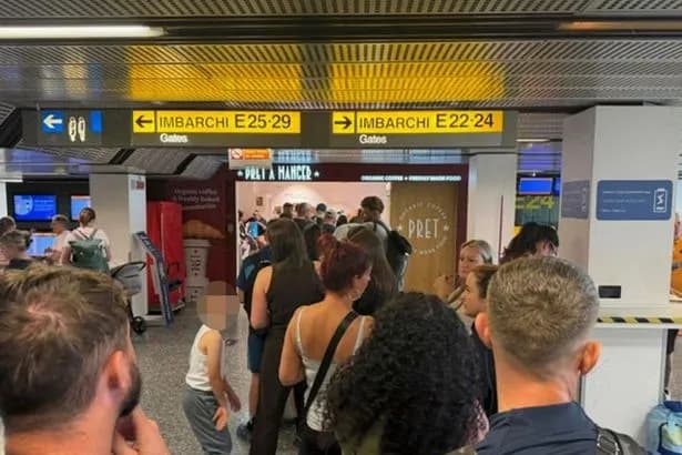 EasyJet nightmare as Manchester Airport flight cancelled on runway as replacement diverts to Milan