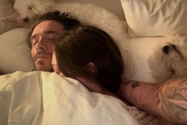 Brooklyn Beckham shares intimate snaps in bed with wife Nicola as David enjoys family holiday