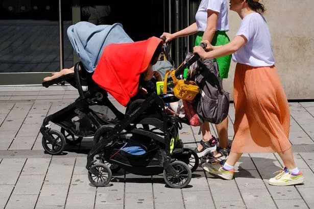 New parents lose five days a year just try to get out of the house