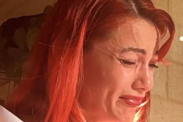 Strictly star Dianne Buswell 'burst into tears' after traumatic pregnancy