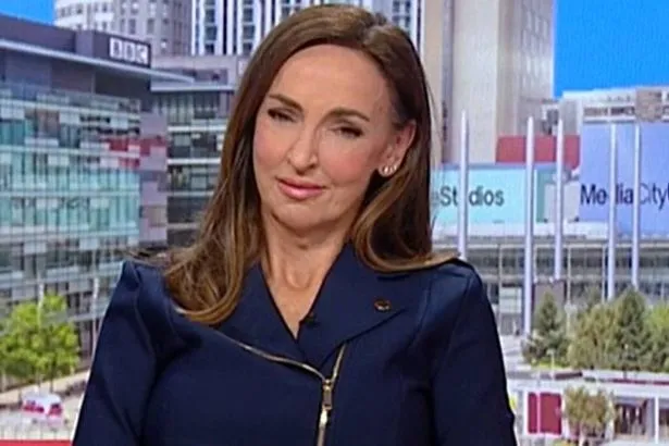 BBC Breakfast's Sally Nugent reunites with co-star as viewers say same thing