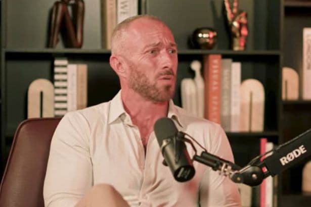 James Jordan admits he's 'scared' of future work after splitting from wife Ola
