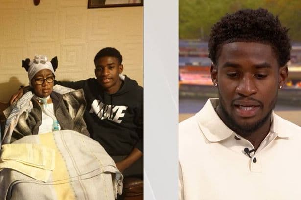Love Island's Simba says 'I'm proud' as he supports mum during tough health battle