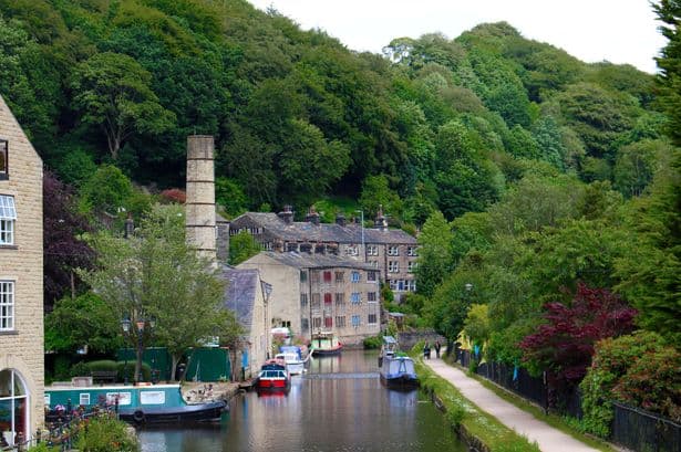 The Yorkshire market town with canals and pubs that's a £5 train from Manchester