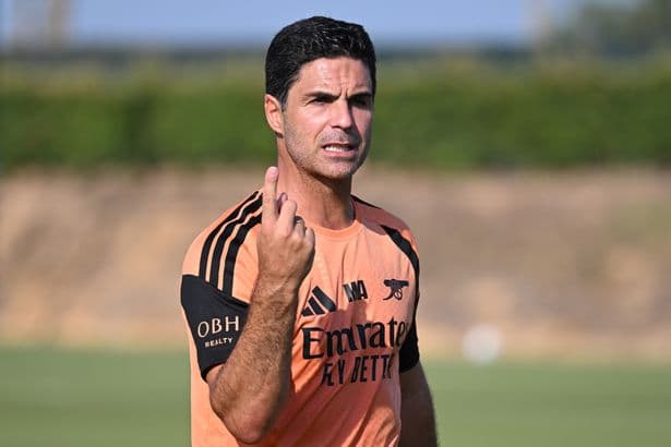 Mikel Arteta makes 'really active' Arsenal transfer admission amid Aston Villa claim