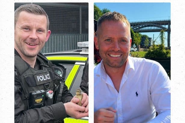 Two officers killed in A66 crash pictured as families issue heartbreaking tributes
