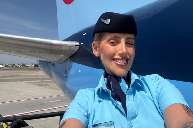 TUI flight attendant’s husband died - one passenger made her realise her life had changed