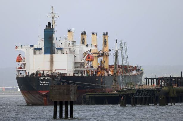 Cargo ship with 24 crew members sinks in Bay of Bengal as rescue operation launched