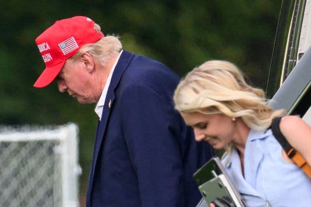 'Nappy nurse' Natalie Harp's 'lovesick' Trump letter exposed as one detail raises eyebrows