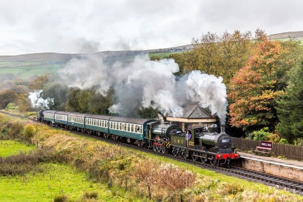 East Lancashire Railway suspends steam locomotive services due to fire risk as fifth heatwave looms