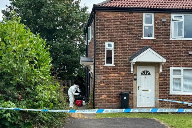 Murder investigation launched on quiet Bolton street after woman dies and man arrested